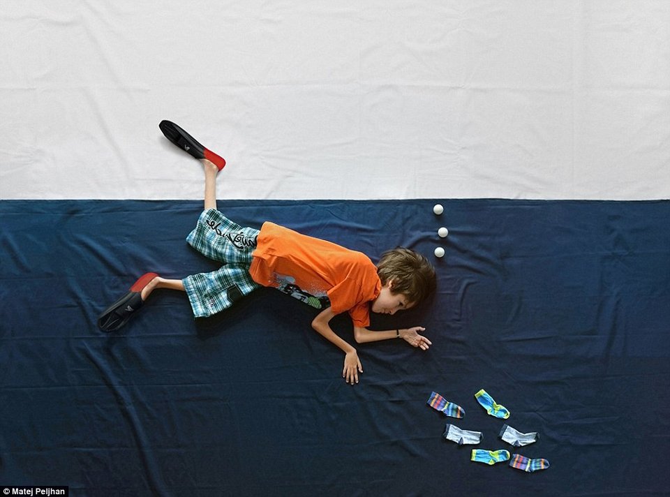 Η συγκινητική ιστορία ενός ανάπηρου παιδιού που έζησε τα όνειρά του σε φωτογραφίες [εικόνες] | iefimerida.gr 1