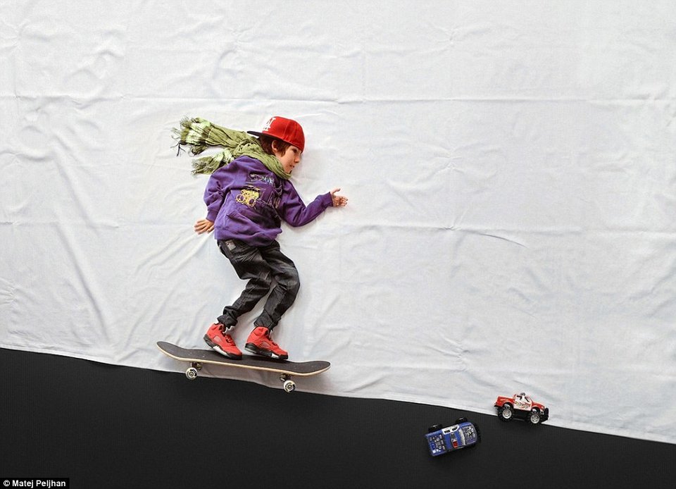 Η συγκινητική ιστορία ενός ανάπηρου παιδιού που έζησε τα όνειρά του σε φωτογραφίες [εικόνες] | iefimerida.gr 2