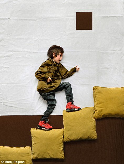 Η συγκινητική ιστορία ενός ανάπηρου παιδιού που έζησε τα όνειρά του σε φωτογραφίες [εικόνες] | iefimerida.gr 3