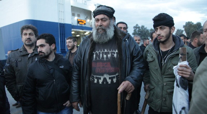 Στην Αθήνα αγρότες από 68 μπλόκα -Ερχονται με πούλμαν, τρακτέρ και πλοία | iefimerida.gr 2