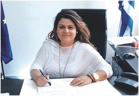 Bασιλική Φεγγούλη, η νεότερη δήμαρχος της Ευρώπης βασιλεύει στα ...Αγραφα Ευρυτανίας [εικόνες] | iefimerida.gr 1