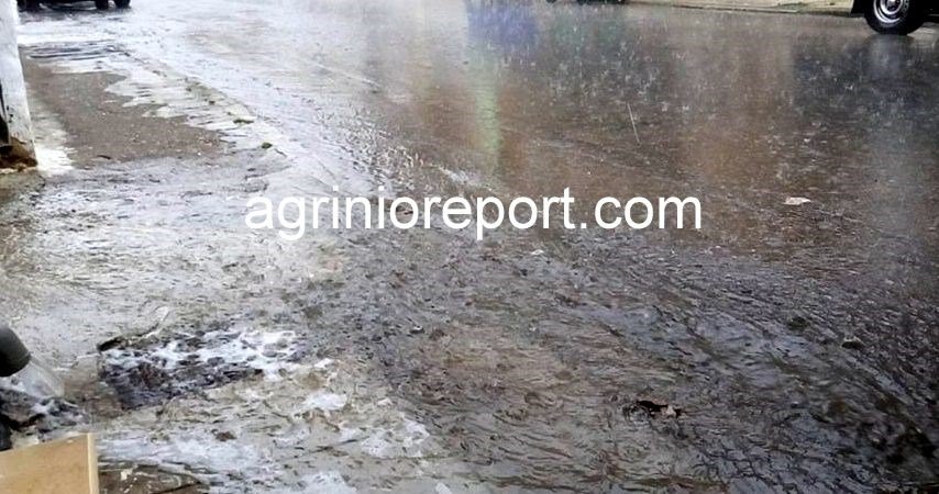 Καλοκαιρινό μπουρίνι στο Αγρίνιο [εικόνες & βίντεο] | iefimerida.gr 1