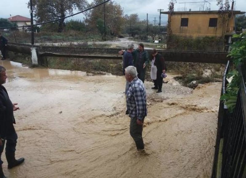 Σαρώνει η κακοκαιρία «Πηνελόπη» -Πλημμύρες, κατολισθήσεις, ζημιές, αποκομμένα χωριά [εικόνες & βίντεο] | iefimerida.gr 13