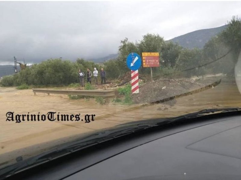 Σαρώνει η κακοκαιρία «Πηνελόπη» -Πλημμύρες, κατολισθήσεις, ζημιές, αποκομμένα χωριά [εικόνες & βίντεο] | iefimerida.gr 7