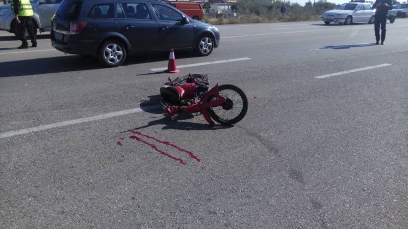 Κανένας από τους επιβάτες του λεωφορείου δεν τραυματίστηκε