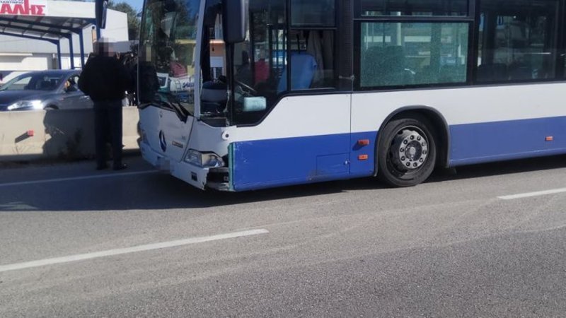 Το τροχαίο σημειώθηκε το πρωί της Τετάρτης