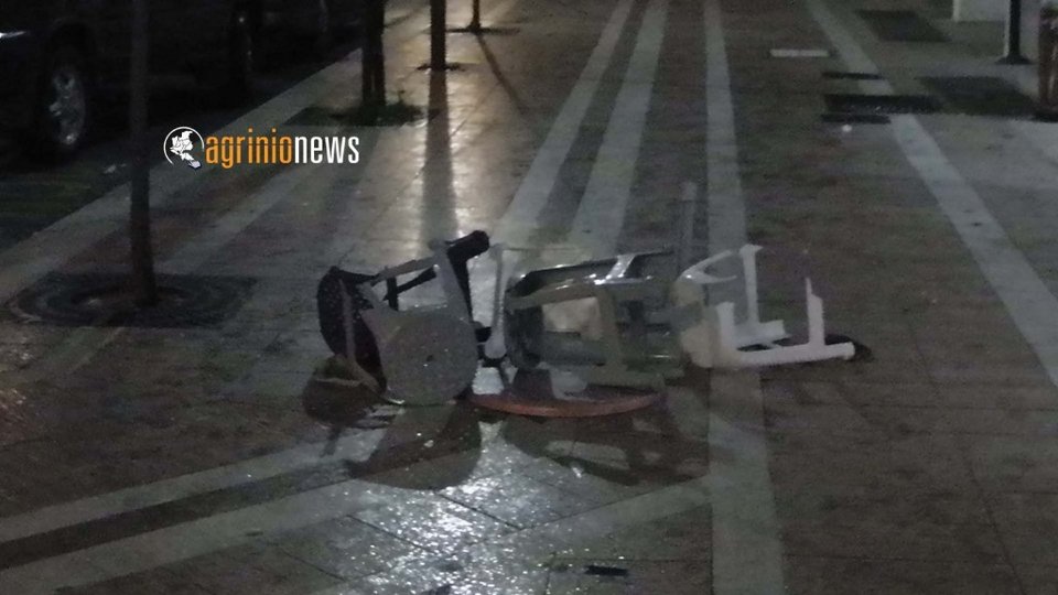 Σοβαρά επεισόδια την νύχτα στο κέντρο του Αγρινίου [βίντεο+εικόνες] | iefimerida.gr 5