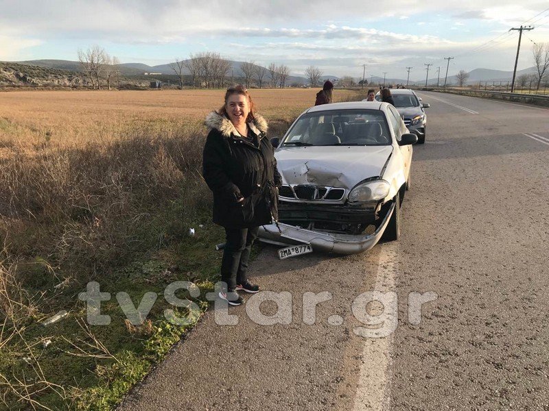 Βοιωτία: Σφοδρή σύγκρουση αυτοκινήτου με αγριογούρουνο [εικόνες] | iefimerida.gr 0