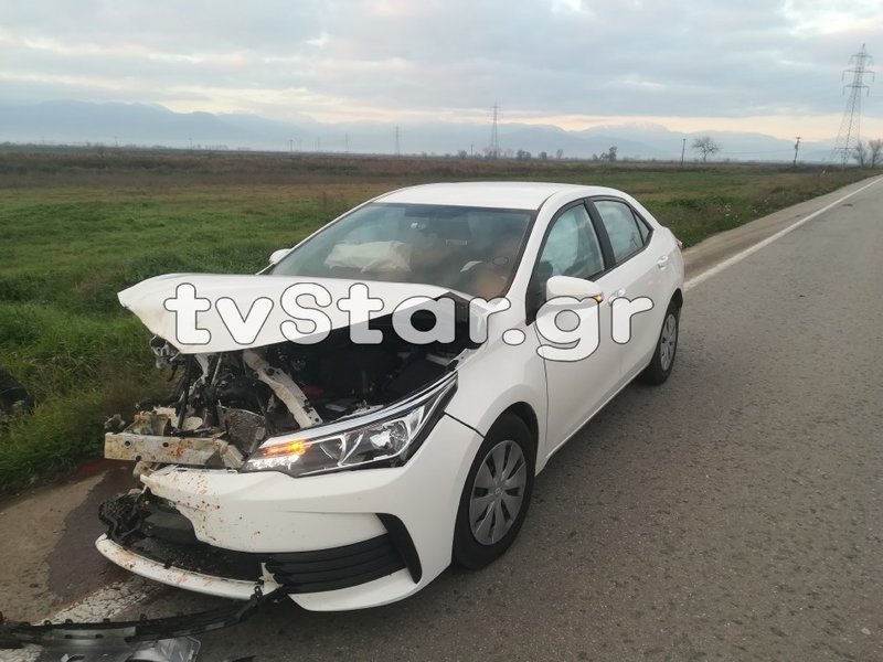 Βοιωτία: Σφοδρή σύγκρουση αυτοκινήτου με αγριογούρουνο | iefimerida.gr 2