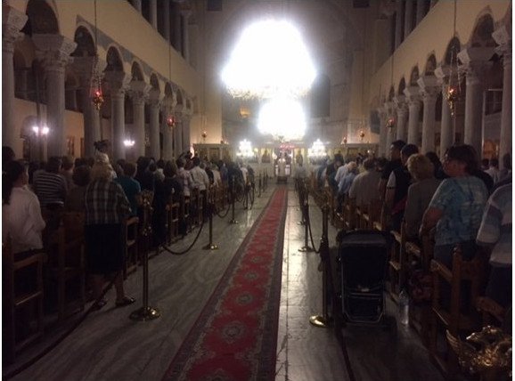 Ο Ανθιμος έκανε αγρυπνία κατά του Gay Pride στη Θεσσαλονίκη [εικόνες & βίντεο] | iefimerida.gr 3