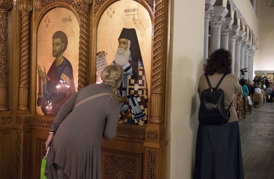 Ο Ανθιμος έκανε αγρυπνία κατά του Gay Pride στη Θεσσαλονίκη [εικόνες & βίντεο] | iefimerida.gr 7