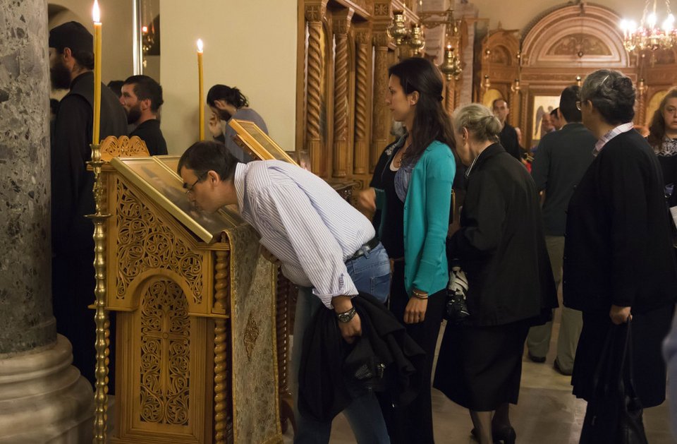 Ο Ανθιμος έκανε αγρυπνία κατά του Gay Pride στη Θεσσαλονίκη [εικόνες & βίντεο] | iefimerida.gr 6