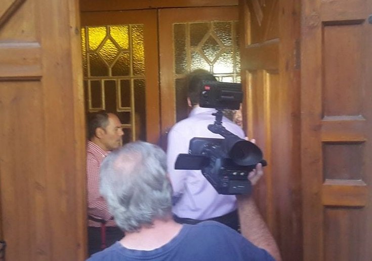 Θεσσαλονίκη: Τελέστηκε αγρυπνία κατά του Gay Pride -Ενταση με δημοσιογράφους | iefimerida.gr 0