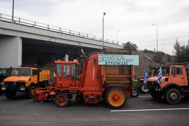 Συνάντηση με την κυβέρνηση ζητούν οι αγρότες της Πανελλαδικής Επιτροπής των Μπλόκων