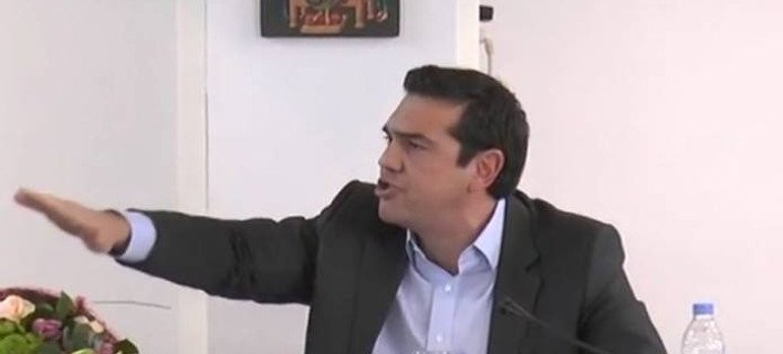Eπίθεση Τσίπρα σε αγρότες και δημοσιογράφους- «Σε μένα δεν θα κάνετε τέτοια, όποιος θέλει να κάνει θέατρο να βγει έξω»! [βίντεο] | iefimerida.gr 1