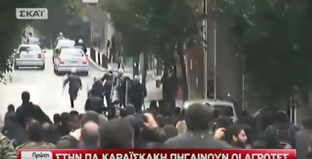 Κατά χιλιάδες οι αγρότες συνεχίζουν να έρχονται από όλη την Ελλάδα [εικόνες] | iefimerida.gr 1