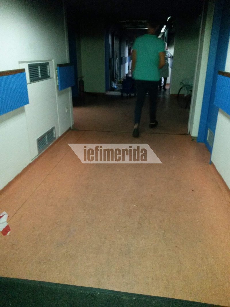 Πυρκαγιά τα ξημερώματα στο νοσοκομείο «Αγιος Σάββας» -Κατασβέστηκε γρήγορα [εικόνες] | iefimerida.gr 1