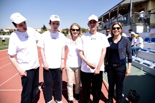 Mε μεγάλη επιτυχία οι «Αγώνες Χαράς» για άτομα με ειδικές ανάγκες [εικόνες] | iefimerida.gr 0