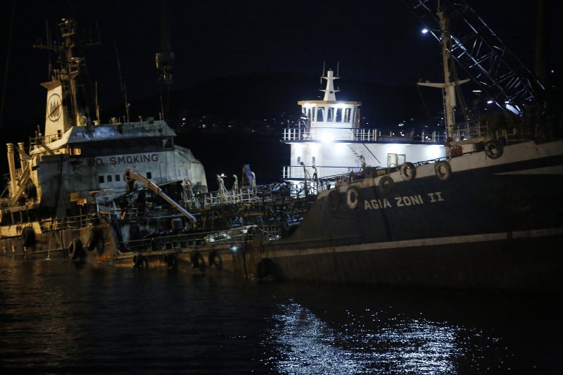 Οι πρώτες φωτογραφίες του «Αγ. Ζώνη ΙΙ» έπειτα από την ανέλκυση -80 ημέρες μετά το ναυάγιο | iefimerida.gr 1