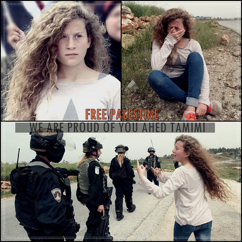 Αχέντ, η 16χρονη ηρωίδα των Παλαιστινίων -Αλήθεια ή προπαγάνδα; [εικόνες] | iefimerida.gr 1