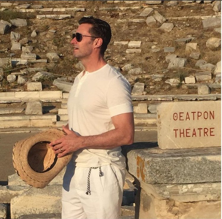 Το «αντίο» και το «ευχαριστώ» του Χιου Τζάκμαν για τις διακοπές του στην Ελλάδα [εικόνες]   | iefimerida.gr 1