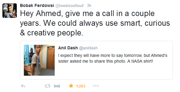 Συνέλαβαν 14χρονο για τρομοκρατία, εξαιτίας αυτοσχέδιου ρολογιού - Στο πλευρό του ο Ομπάμα [εικόνες] | iefimerida.gr 3