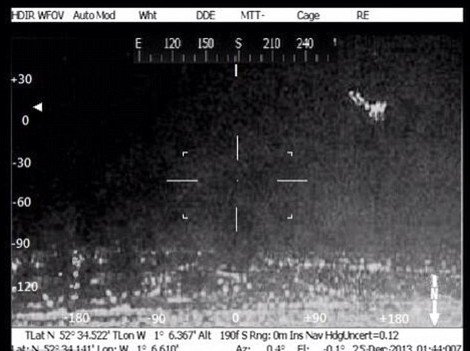 Σάλος στο Ιντερνετ με φωτογραφία της βρετανικής αστυνομίας -Εντόπισαν με θερμική κάμερα τον Αγιο Βασίλη [εικόνες] | iefimerida.gr 0