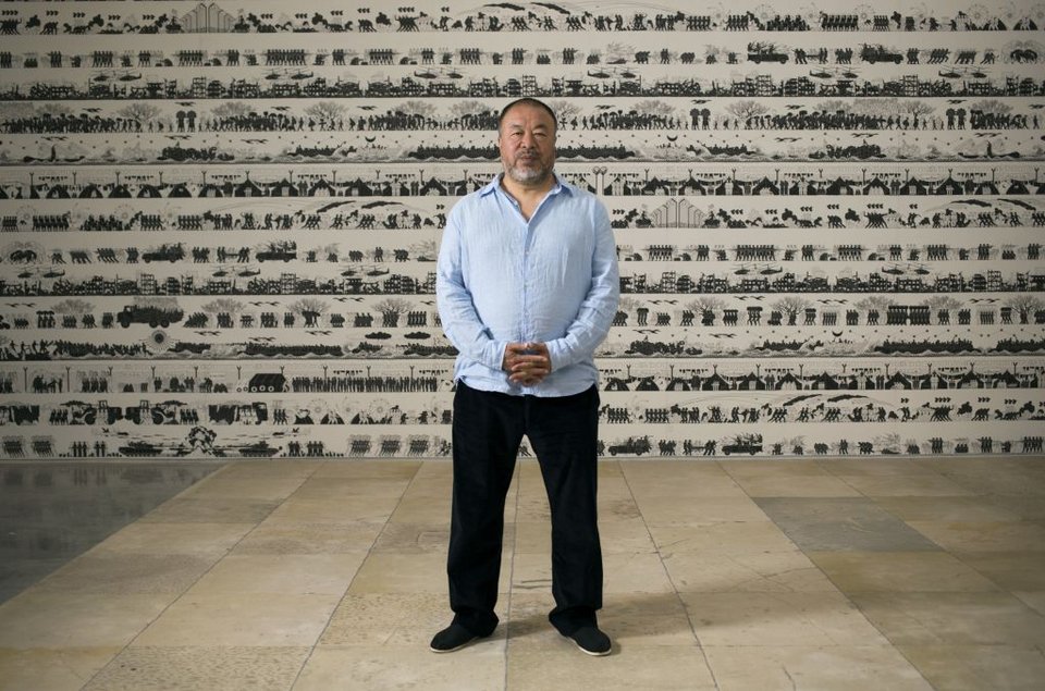 Η αντίδραση του Αϊ Γουέι Γουέι στην επίσκεψη Τραμπ στην Ιερουσαλήμ [εικόνες & βίντεο]  | iefimerida.gr 1