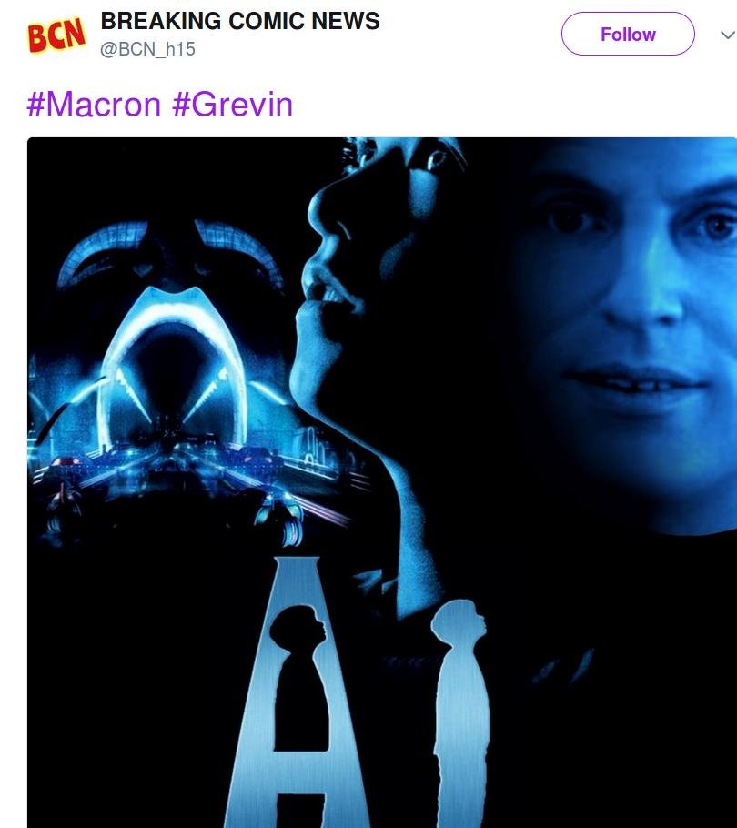 Ατέλειωτο τρολάρισμα στο Διαδίκτυο για το κέρινο ομοίωμα του Μακρόν – Το απέσυραν άρον-άρον [εικόνες]  | iefimerida.gr 2