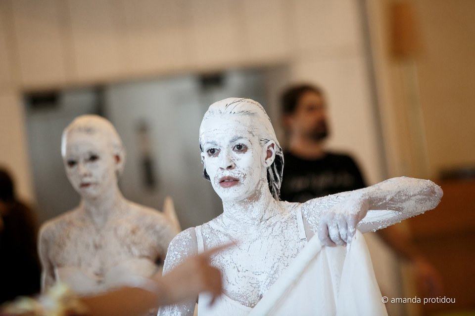 Στη Θεσσαλονίκη στήνεται η αυλή των Φαραώ -Στις πρόβες για την Αΐντα [εικόνες]  | iefimerida.gr 3