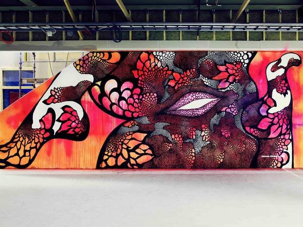 Αφαίρεσαν από σχολείο τοιχογραφία που απεικόνιζε ένα χαμογελαστό ...αιδοίο [εικόνα] | iefimerida.gr 0