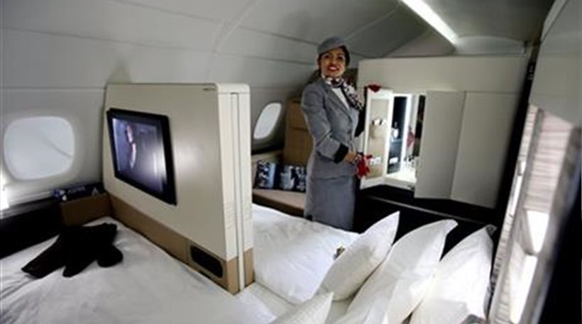 Αεροπορική εταιρεία προσφέρει σουίτες 11 τ.μ. -Απίστευτη χλιδή στον αέρα [εικόνες] | iefimerida.gr 2
