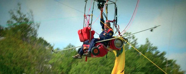 Ταξίδι από το κέντρο της Γης -Η πρώτη υπόγεια πτήση με αερόστατο [εικόνες] | iefimerida.gr 5