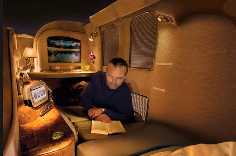 Στο «Ελευθέριος Βενιζέλος» το μεγαλύτερο και πιο χλιδάτο αεροπλάνο του κόσμου [εικόνες] | iefimerida.gr 1