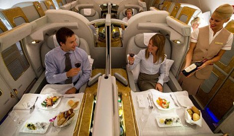 Στο «Ελευθέριος Βενιζέλος» το μεγαλύτερο και πιο χλιδάτο αεροπλάνο του κόσμου [εικόνες] | iefimerida.gr 2