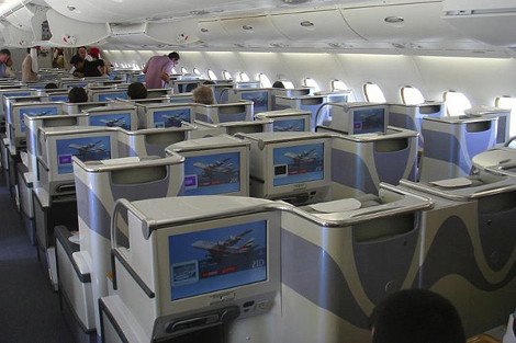 Στο «Ελευθέριος Βενιζέλος» το μεγαλύτερο και πιο χλιδάτο αεροπλάνο του κόσμου [εικόνες] | iefimerida.gr 5