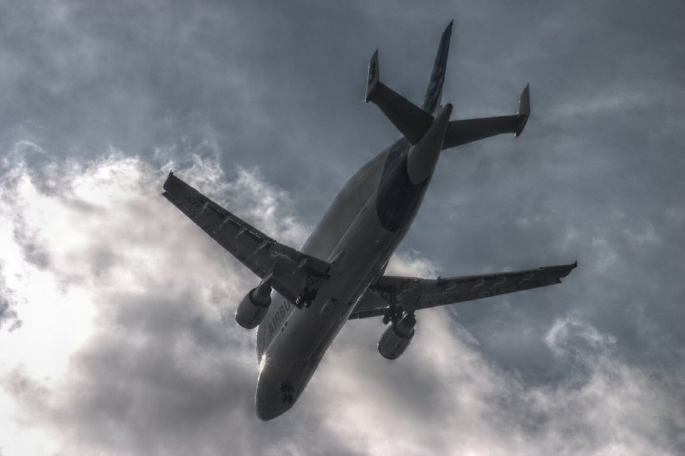 Η... φάλαινα των αιθέρων στο «Ελευθέριος Βενιζέλος» -Το εντυπωσιακό αεροσκάφος Beluga της Airbus [εικόνα] | iefimerida.gr 1