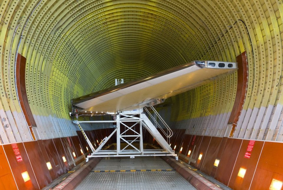 Η... φάλαινα των αιθέρων στο «Ελευθέριος Βενιζέλος» -Το εντυπωσιακό αεροσκάφος Beluga της Airbus [εικόνα] | iefimerida.gr 5