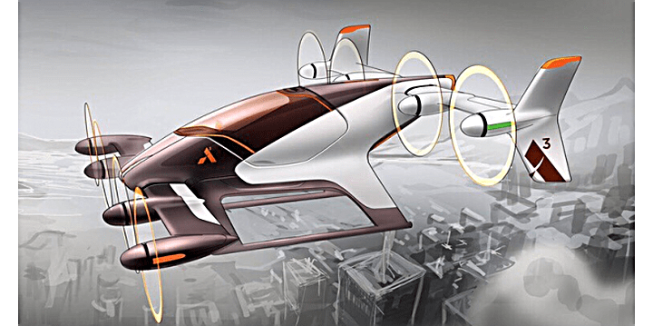 Airbus Vahana: Ο,τι πιο κοντινό υπάρχει στο ιπτάμενο αυτοκίνητο [εικόνες] | iefimerida.gr 0