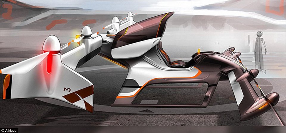 Airbus Vahana: Ο,τι πιο κοντινό υπάρχει στο ιπτάμενο αυτοκίνητο [εικόνες] | iefimerida.gr 2