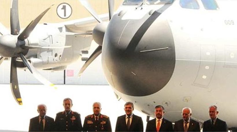 Επίδειξη δύναμης: Αυτό είναι το αεροσκάφος-τέρας με το οποίο εξοπλίζεται η Τουρκία [εικόνες] | iefimerida.gr 1