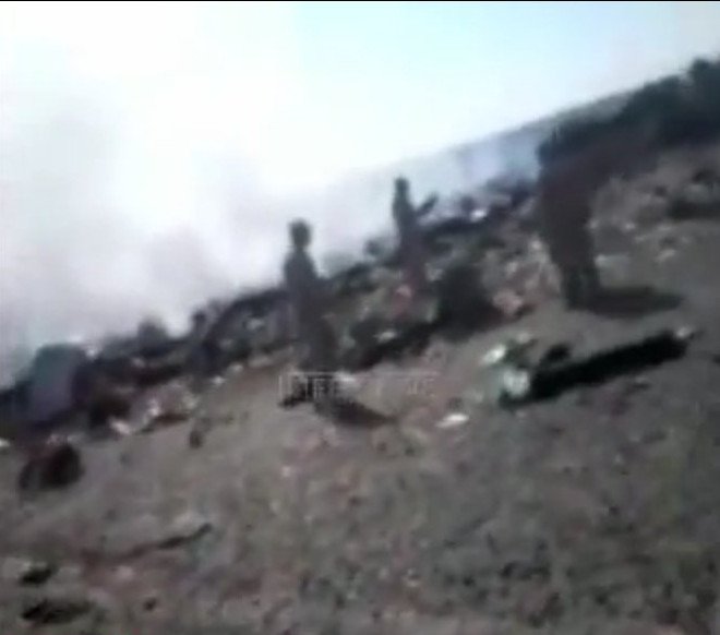 Συγκλονιστικό βίντεο λίγο μετά τη συντριβή του Airbus στο Σινά [εικόνες & βίντεο] | iefimerida.gr 1