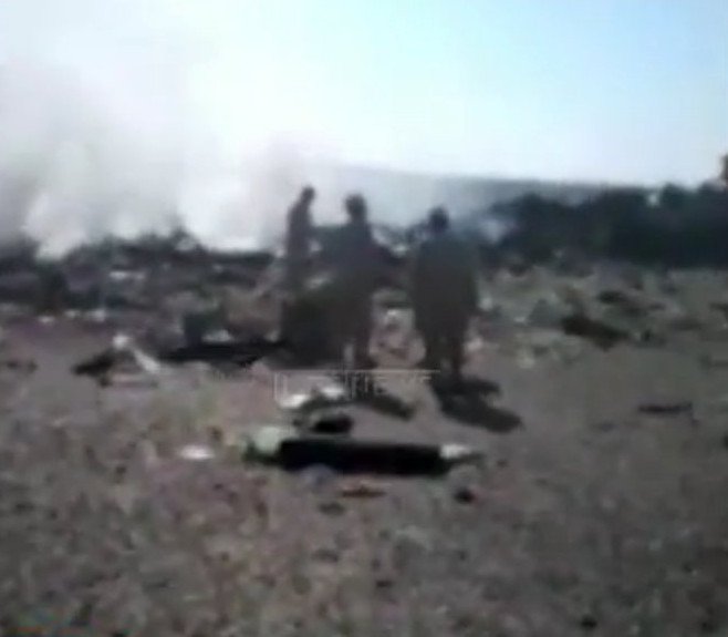 Συγκλονιστικό βίντεο λίγο μετά τη συντριβή του Airbus στο Σινά [εικόνες & βίντεο] | iefimerida.gr 2