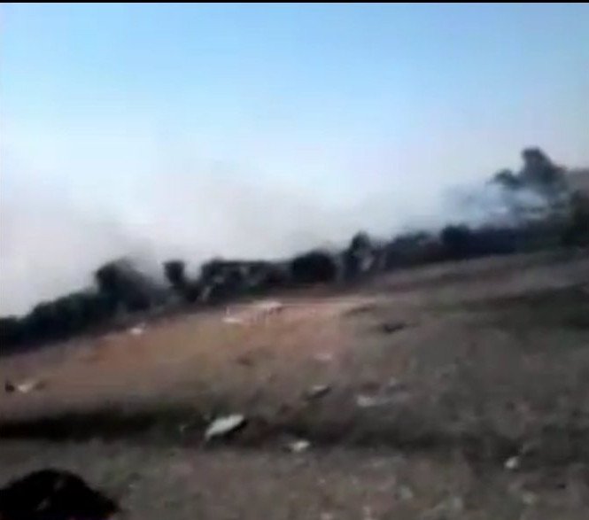 Συγκλονιστικό βίντεο λίγο μετά τη συντριβή του Airbus στο Σινά [εικόνες & βίντεο] | iefimerida.gr 0