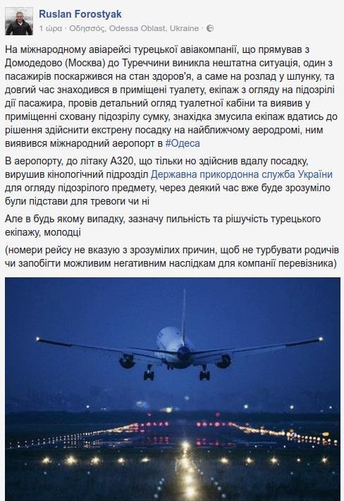 Αναγκαστική προσγείωση Airbus της Turkish λόγω απειλής για βόμβα | iefimerida.gr 0