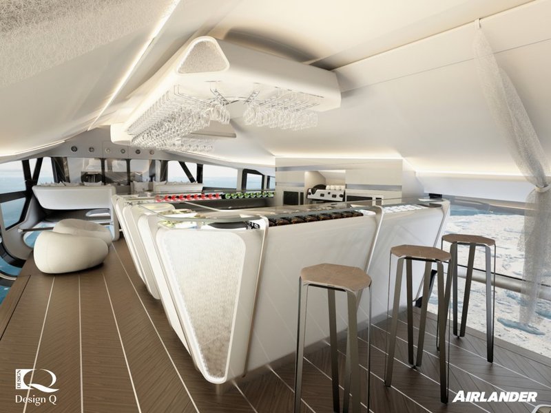 Airlander 10: Το αερόπλοιο της χλιδής -Με γυάλινο δάπεδο για θέα που συναρπάζει [εικόνες & βίντεο] | iefimerida.gr 2