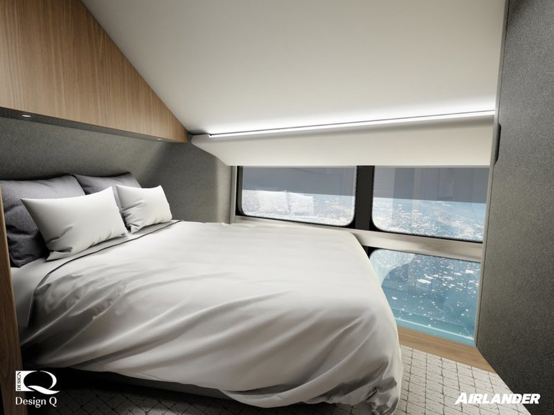 Airlander 10: Το αερόπλοιο της χλιδής -Με γυάλινο δάπεδο για θέα που συναρπάζει [εικόνες & βίντεο] | iefimerida.gr 3