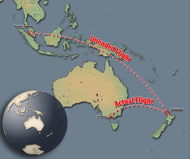 Πιλότος της Malaysia Airlines έχασε τον «δρόμο» -Ξεκίνησε για Κουάλα Λαμπούρ και κόντεψε να καταλήξει στην Μελβούρνη | iefimerida.gr 0
