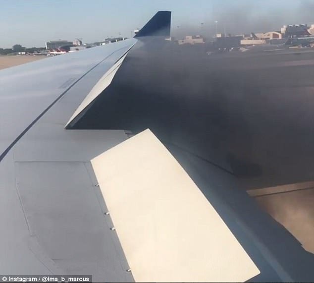 ΗΠΑ:  Αεροπλάνο με 274 επιβάτες άρχισε να βγάζει καπνούς κατά τη διάρκεια πτήσης [εικόνες] | iefimerida.gr 3