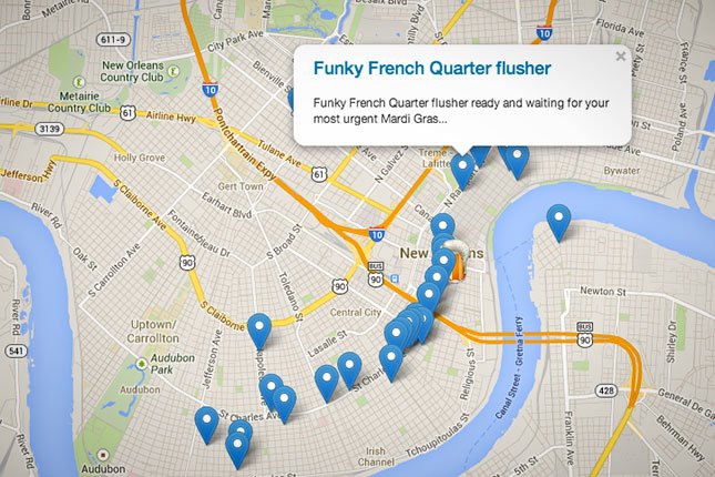 Εφαρμογή στο κινητό βρίσκει μέρος για όταν «καλεί η φύση» -Λύνει τα χέρια και ανακουφίζει [εικόνα] | iefimerida.gr 0